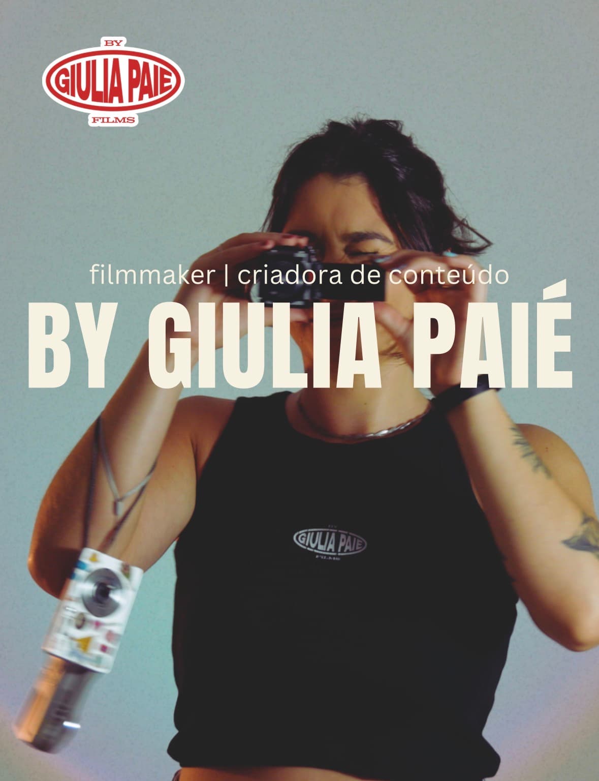 Portfólio de Giulia Paié, Aftermovie em São Paulo, SP